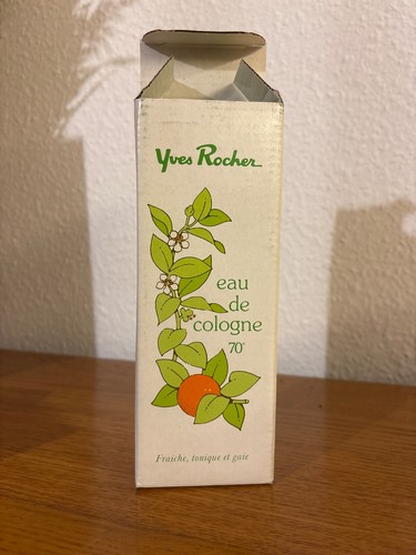 Eau cologne yves - , rocher