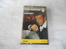 k7 audio   Yves Montand