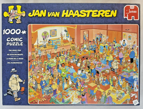 Puzzle jumbo jan van - puzzle, bd