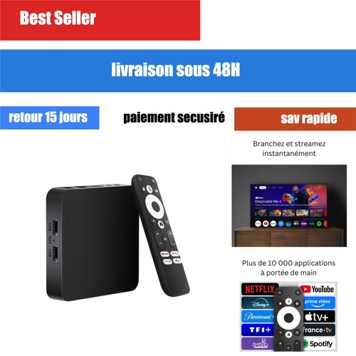 Boîtier google orbsmart - boîtier, tv