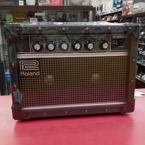Roland 20e stereo chorus - roland, jc-20e