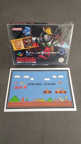 Snes killer instinct brand - killer,