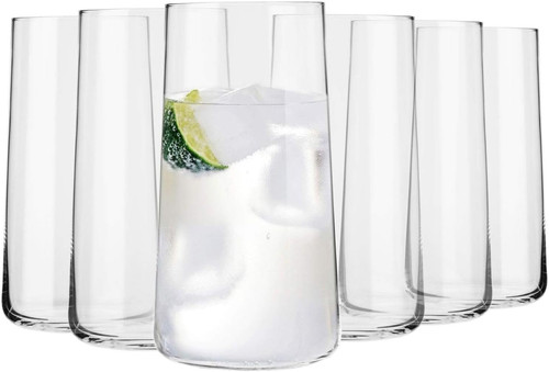 Verres eau long - long, drink