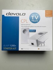 devolo dLAN 1200+ Kit de Demarrage (1200 Mbit/s) - Blanc
