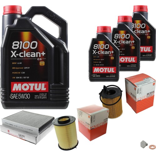Mahle inspection set motul - 8,