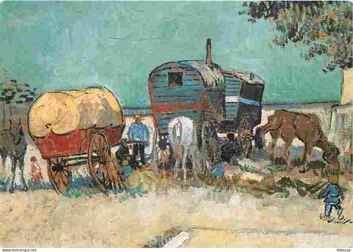 Carte postale art - art,