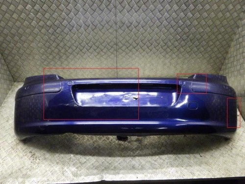 Pare choc arriere - peugeot, 307