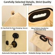 Baignoire à pieds pliable 47