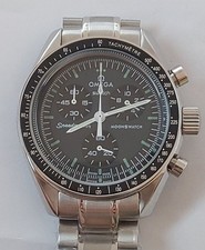 Omega MOD x Swatch Moonswatch Chronograph Quartz Steel Watch 
