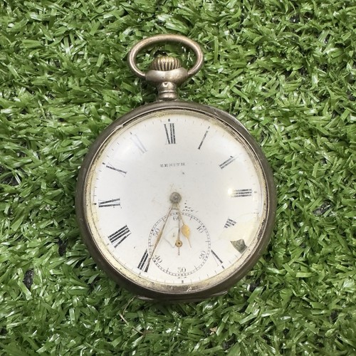 Montre ancienne gousset zenith - ancienne,