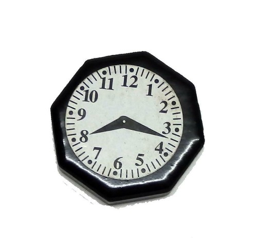 Horloge murale octogonale - murale, en