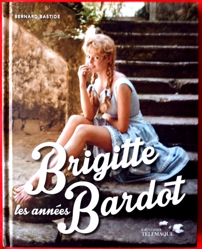 Beau livre actrice brigitte - beau,