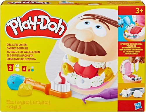 Play doh playset doctor - play-doh,