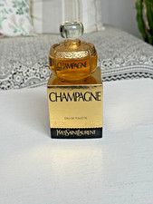 Eau de toilette Champagne Yves