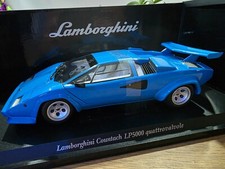 Kyosho 1/18 Lamborghini Countach LP5000 QV BLUE 08327BL