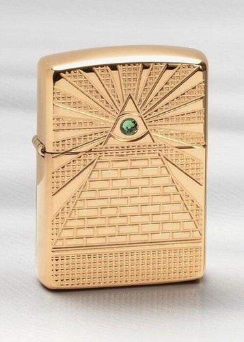 Zippo eye of providence - ★,