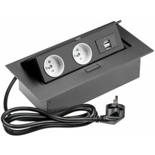 Bloc prises - à encastrer -