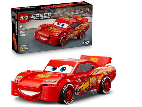 Lego flash mcqueen - lego, speed