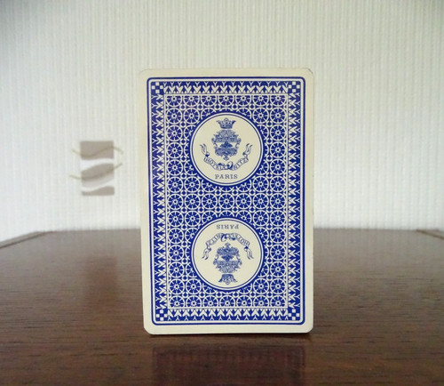 Jeu cartes grimaud hotel - cartes,