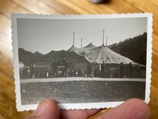 Photo 1930-1940 ancien Cirque