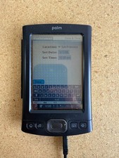 Palm TX Handheld Bluetooth PDA With Stylus & Charger - POWER ON NEEDS BATTERY