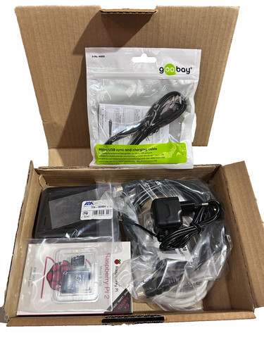 Raspberry pi2 starter kit - raspberry,