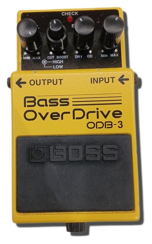 Pédale effets overdrive - d'effets, d'overdrive