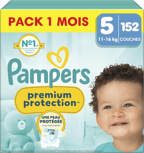 Pampers premium protection - pampers,