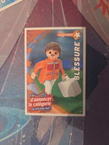 Playmobil carte secouriste - playmobil,