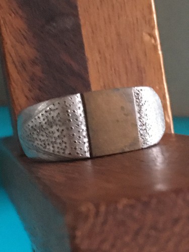 Bague ancienne ww1 chevalière - ancienne,