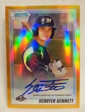 Scooter Gennett 2010 Bowman