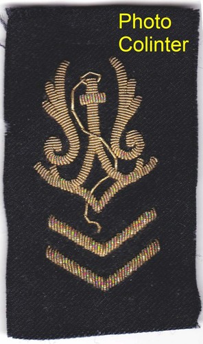 Feuillages chevrons - &, chevrons-