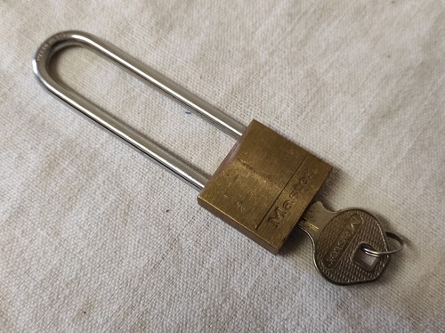 Cadenas master avec clés - cadenas, 1
