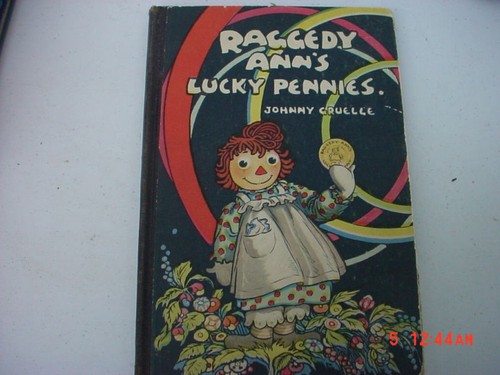 Raggedy anns lucky - lucky,