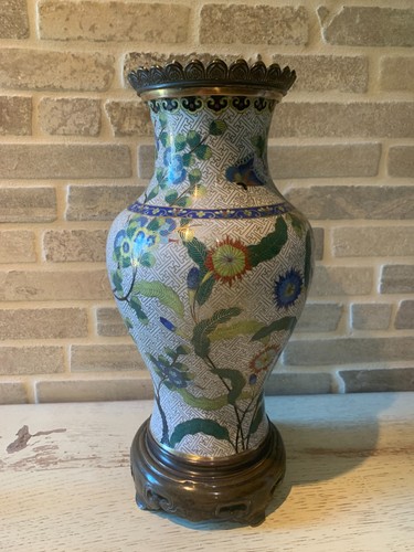 Vase chinois emaux - vase,