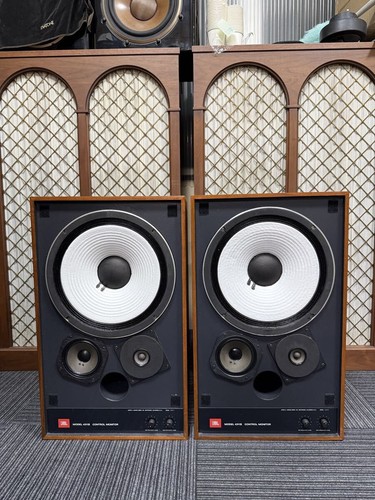 Paire enceintes moniteur - paire, d'enceintes