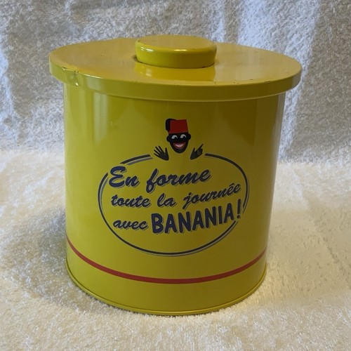 Banania boîte métal