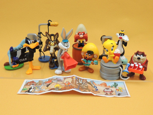 Looney tunes cinéma figurines - looney,