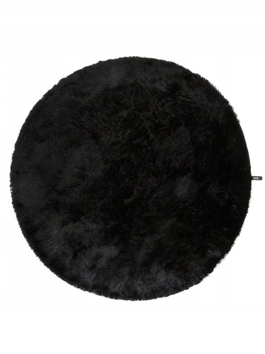 Tapis rond poils - rond,