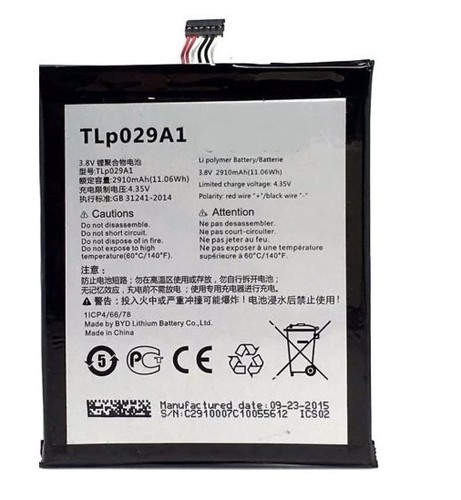 Batterie tlp029a1 pour alcatel - tlp029a1,