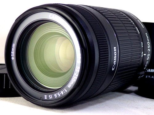 Canon 250mm 5 - 55-250mm, f4-5.6