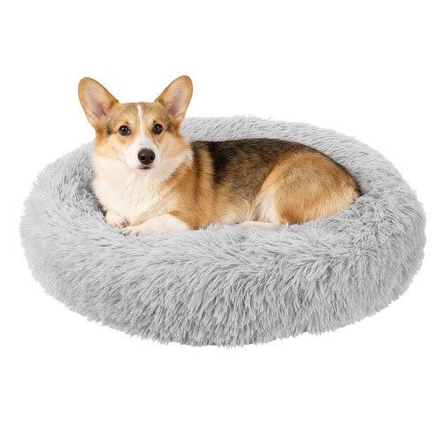 Lit rond pour chien chat - pour,