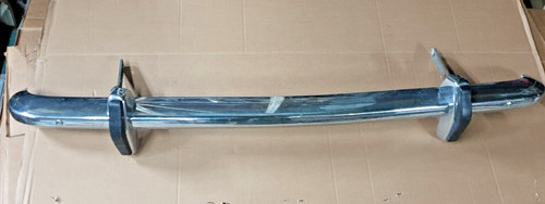 Pare choc arriere chrome fiat - choc,
