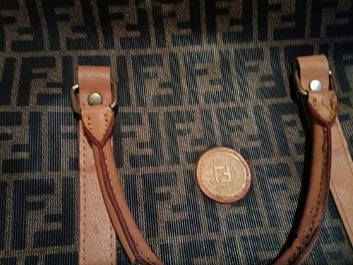 Vintage fendi zucca - vintage,