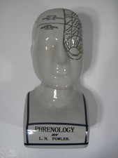 Phrenology L.N. Fowler 9" Head
