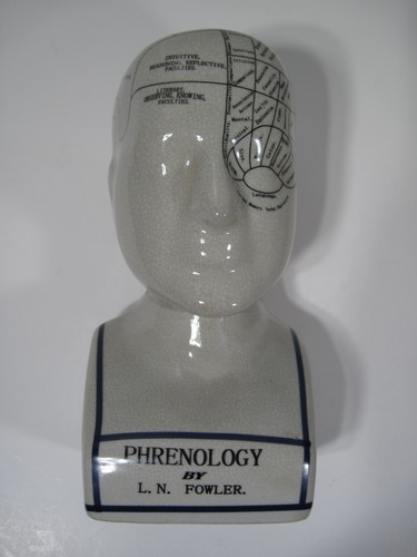 Phrenology fowler 9 - phrenology, head