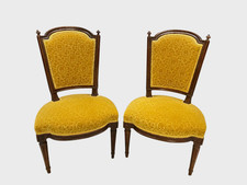 Paire de chaises époque Louis