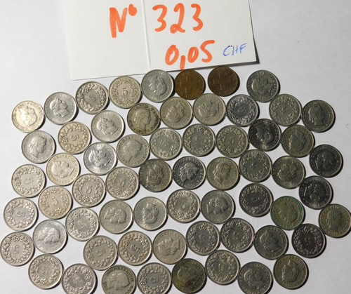 Lot pieces monnaie - lot,