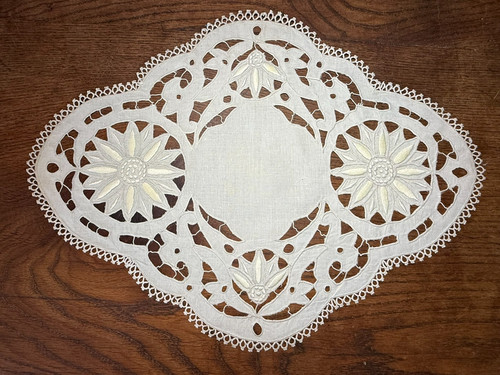 Dentelle ancienne beau - dentelle,