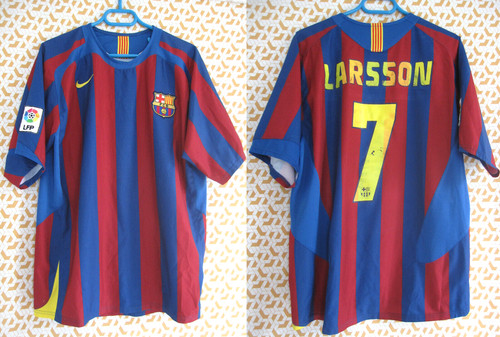 Maillot barcelone 2005 - barcelone,